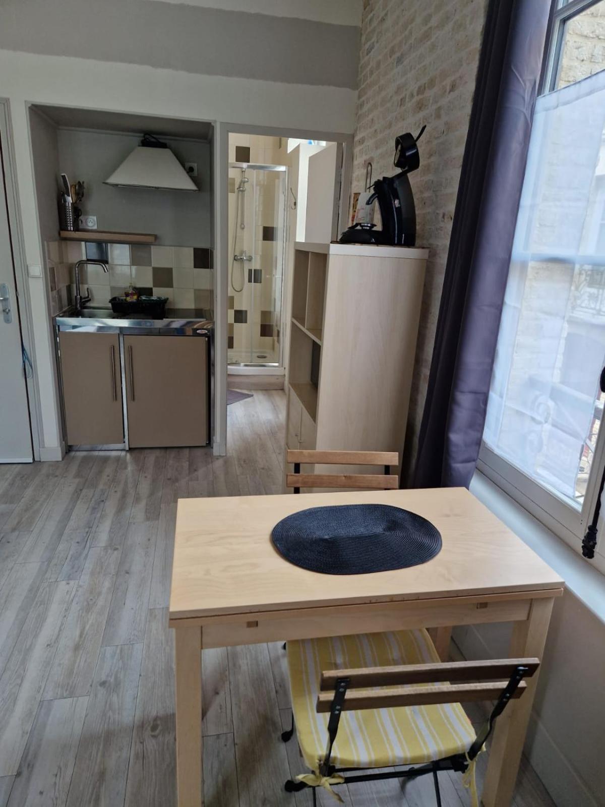 Les Gites Du 7 Dieppe Habitación foto